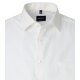 VENTI Herren Businesshemd Kurzarm Kent Modern-Fit Creme