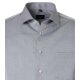 VENTI Herren Businesshemd Kurzarm Kent Modern-Fit Silber