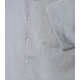 VENTI Herren Businesshemd Kurzarm Kent Modern-Fit Silber