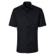 VENTI Herren Businesshemd Kurzarm Kent Modern-Fit Schwarz