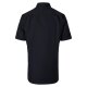 VENTI Herren Businesshemd Kurzarm Kent Modern-Fit Schwarz