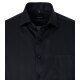 VENTI Herren Businesshemd Kurzarm Kent Modern-Fit Schwarz