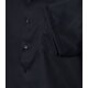 VENTI Herren Businesshemd Kurzarm Kent Modern-Fit Schwarz