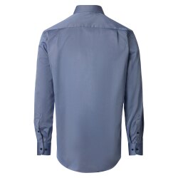 VENTI Herren Businesshemd Langarm Kent Comfort-Fit Blau