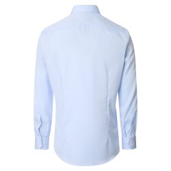 VENTI Herren Businesshemd Langarm Kent Comfort-Fit Hellblau
