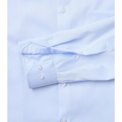VENTI Herren Businesshemd Langarm Kent Comfort-Fit Hellblau