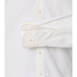 VENTI Herren Businesshemd Langarm Kent Comfort-Fit Creme