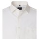 VENTI Herren Businesshemd Langarm Kent Comfort-Fit Creme
