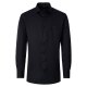 VENTI Herren Businesshemd Langarm Kent Comfort-Fit Schwarz