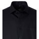 VENTI Herren Businesshemd Langarm Kent Comfort-Fit Schwarz
