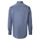 VENTI Herren Businesshemd 72er Langarm Kent Comfort-Fit Blau