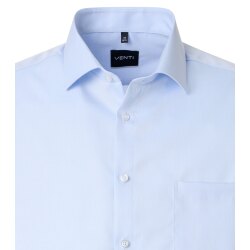 VENTI Herren Businesshemd 72er Langarm Kent Comfort-Fit Hellblau