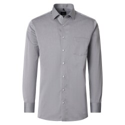 VENTI Herren Businesshemd 72er Langarm Kent Comfort-Fit...