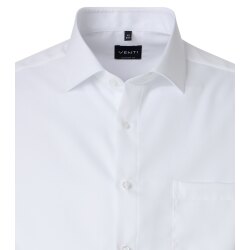VENTI Herren Businesshemd 69er Langarm Kent Comfort-Fit Weiß
