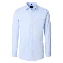 VENTI Herren Businesshemd 69er Langarm Kent Comfort-Fit...