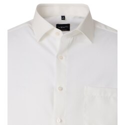 VENTI Herren Businesshemd 69er Langarm Kent Comfort-Fit Creme