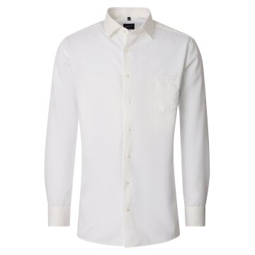 VENTI Herren Businesshemd 58er Langarm Kent Comfort-Fit Creme