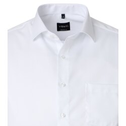 VENTI Herren Businesshemd Kurzarm Kent Comfort-Fit Weiß