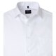 VENTI Herren Businesshemd Kurzarm Kent Comfort-Fit Weiß
