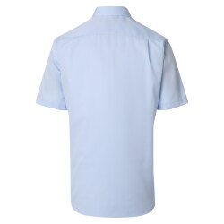 VENTI Herren Businesshemd Kurzarm Kent Comfort-Fit Hellblau