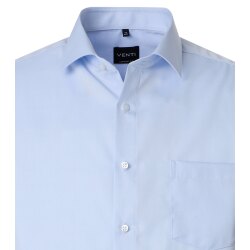VENTI Herren Businesshemd Kurzarm Kent Comfort-Fit Hellblau