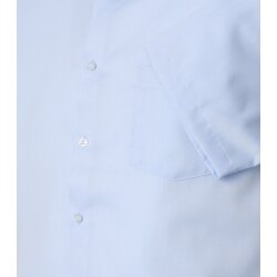 VENTI Herren Businesshemd Kurzarm Kent Comfort-Fit Hellblau