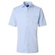 VENTI Herren Businesshemd Kurzarm Kent Comfort-Fit Hellblau
