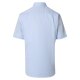 VENTI Herren Businesshemd Kurzarm Kent Comfort-Fit Hellblau