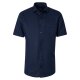 VENTI Herren Businesshemd Kurzarm Kent Comfort-Fit Marine