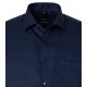 VENTI Herren Businesshemd Kurzarm Kent Comfort-Fit Marine