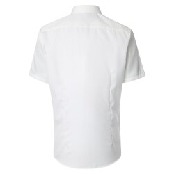 VENTI Herren Businesshemd Kurzarm Kent Comfort-Fit Creme