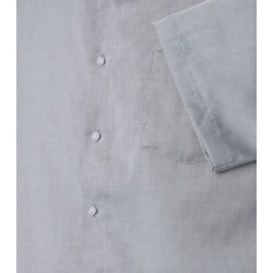 VENTI Herren Businesshemd Kurzarm Kent Comfort-Fit Silber