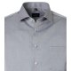 VENTI Herren Businesshemd Kurzarm Kent Comfort-Fit Silber
