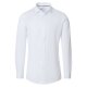 VENTI Herren Businesshemd Langarm Kent Body-Fit Jersey Weiß