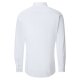 VENTI Herren Businesshemd Langarm Kent Body-Fit Jersey Weiß