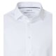 VENTI Herren Businesshemd Langarm Kent Body-Fit Jersey Weiß