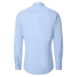 VENTI Herren Businesshemd Langarm Kent Body-Fit Jersey...