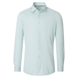 VENTI Herren Businesshemd Langarm Kent Body-Fit Jersey...