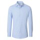 VENTI Herren Businesshemd Langarm Kent Body-Fit Jersey Hellblau