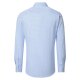 VENTI Herren Businesshemd Langarm Kent Body-Fit Jersey Hellblau
