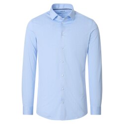 VENTI Herren Businesshemd Langarm Kent Modern-Fit Jersey...