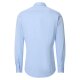 VENTI Herren Businesshemd Langarm Kent Modern-Fit Jersey Hellblau