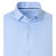 VENTI Herren Businesshemd Langarm Kent Modern-Fit Jersey Hellblau