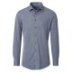 VENTI Herren Businesshemd Langarm Kent Modern-Fit Jersey Blau