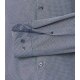 VENTI Herren Businesshemd Langarm Kent Modern-Fit Jersey Blau