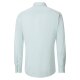 VENTI Herren Businesshemd Langarm Kent Modern-Fit Jersey Hellgrün