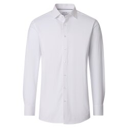 VENTI Herren Businesshemd Langarm Kent Comfort-Fit Jersey...