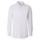VENTI Herren Businesshemd Langarm Kent Comfort-Fit Jersey Weiß