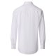 VENTI Herren Businesshemd Langarm Kent Comfort-Fit Jersey Weiß