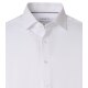 VENTI Herren Businesshemd Langarm Kent Comfort-Fit Jersey Weiß